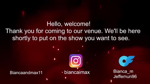 bianca and maxwell online show from 03.17.26