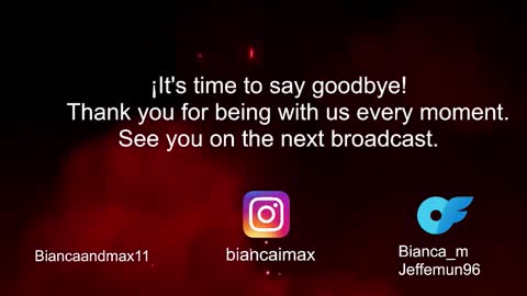 bianca and maxwell online show from 03.18.26