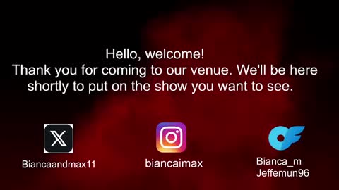 bianca and maxwell online show from 05.20.26