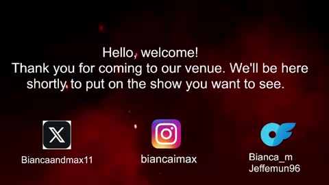 bianca and maxwell online show from 05.24.26