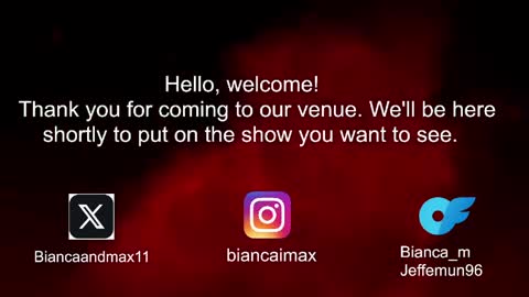 bianca and maxwell online show from 05.31.26