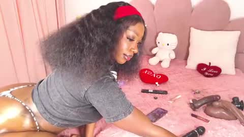 Snapshot of bigasscandy1 chatting on 06.17.26 Candy online show from 06.17.26