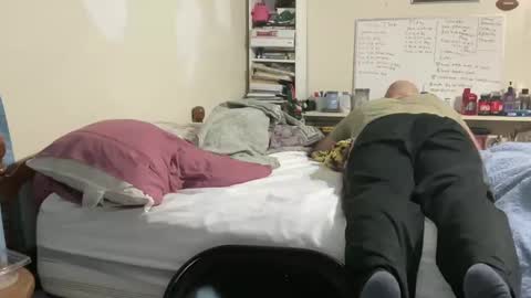 Snapshot of bigbackmuscles1296 chatting on 12.06.24 Mr. Muscle Monster online show from 12.06.24