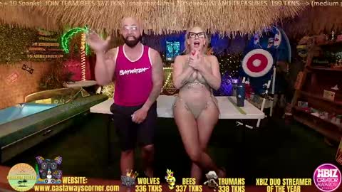 Mya and Angelo online show from 05.31.26