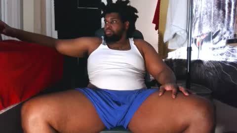 Snapshot of bigblakfabio chatting on 02.21.26 Ty online show from 02.21.26