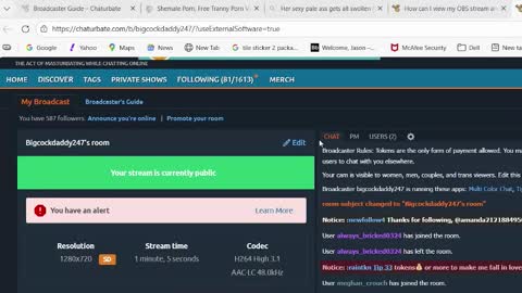 bigcockdaddy247 online show from 12.21.25