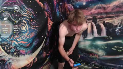 Snapshot of bigd_phxe chatting on 02.27.25 Bigd Pleasure House online show from 02.27.25
