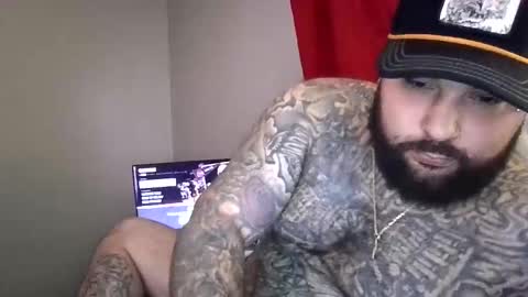 bigdickrican94 online show from 01.16.25