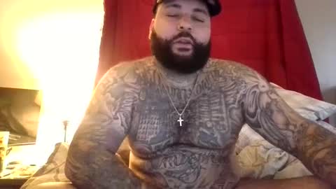 bigdickrican94 online show from 01.31.25
