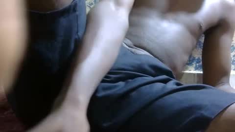 Snapshot of bigfeet9999 chatting on 10.23.25 Ask in pvt online show from 10.23.25