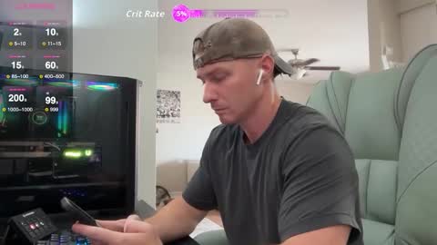 Snapshot of bigmcr1 chatting on 10.11.25 Nick Barker online show from 10.11.25