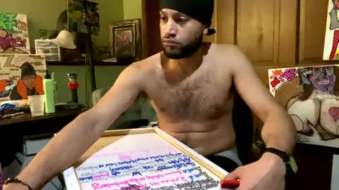 Floppyphallus online show from 01.25.25