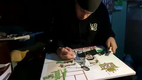 Floppyphallus online show from 02.21.25