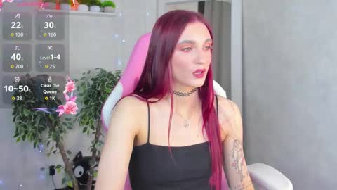 Snapshot of billie_simmons chatting on 11.30.25 Alisha online show from 11.30.25