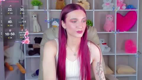 Snapshot of billie_simmons chatting on 12.01.25 Alisha online show from 12.01.25