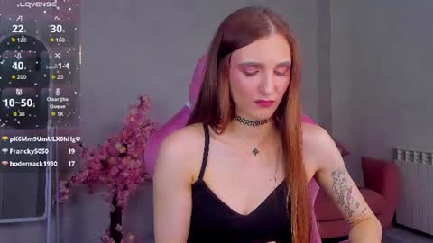 Snapshot of billie_simmons chatting on 07.06.26 Alisha online show from 07.06.26