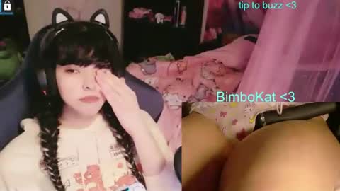 Snapshot of bimbocat chatting on 07.01.26 BimboCat online show from 07.01.26