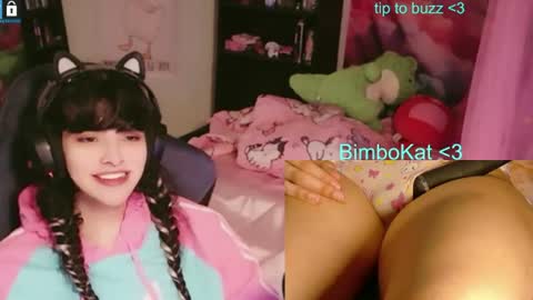Snapshot of bimbocat chatting on 07.07.26 BimboCat online show from 07.07.26