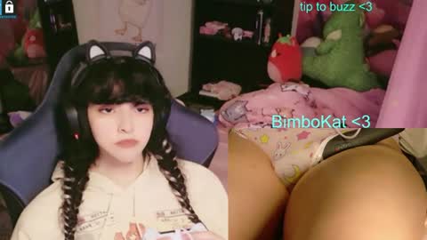 Snapshot of bimbocat chatting on 07.10.26 BimboCat online show from 07.10.26