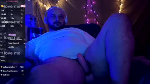 Snapshot of binkanator33 chatting on 05.16.26 johnnydepth333 online show from 05.16.26
