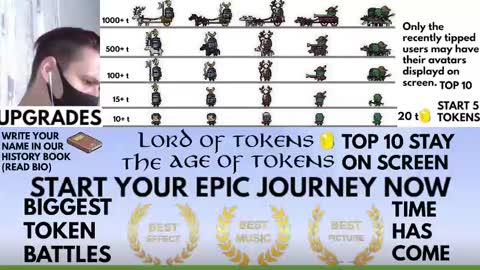 Snapshot of bitchyclowns chatting on 02.02.25 Bitchy online show from 02.02.25