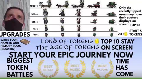 Snapshot of bitchyclowns chatting on 02.18.25 Bitchy online show from 02.18.25