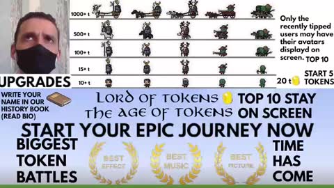 Snapshot of bitchyclowns chatting on 02.20.25 Bitchy online show from 02.20.25