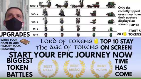 Snapshot of bitchyclowns chatting on 02.21.25 Bitchy online show from 02.21.25