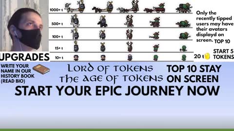 Snapshot of bitchyclowns chatting on 03.03.25 Bitchy online show from 03.03.25