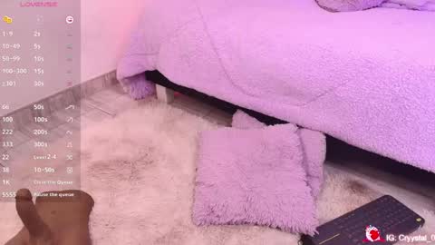 Snapshot of black_cryystal chatting on 02.14.25 Crystal3 online show from 02.14.25