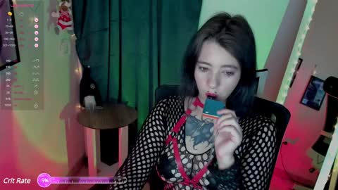  Black Kittie    Wednesday - 1300 - 1900 GMT help me get 100 thumbs up online show from 02.03.25