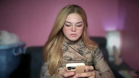 Snapshot of blackbarbiechantalxvx chatting on 02.24.25 blackbarbiechantalxvx online show from 02.24.25