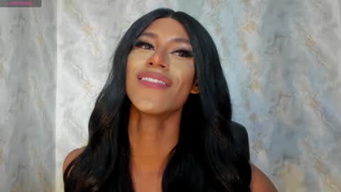 Snapshot of blackbeauty_ts chatting on 01.21.25 Nina online show from 01.21.25