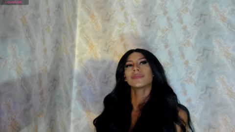 Snapshot of blackbeauty_ts chatting on 02.01.25 Nina online show from 02.01.25