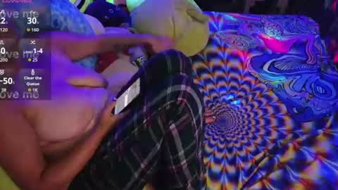 Snapshot of blacklightparty69 chatting on 07.30.26 blacklightparty69 online show from 07.30.26