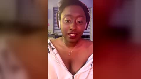 Snapshot of blackprincessstacy chatting on 05.18.26 ask mme later online show from 05.18.26
