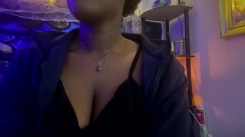Snapshot of blackprincessstacy chatting on 05.27.26 ask mme later online show from 05.27.26