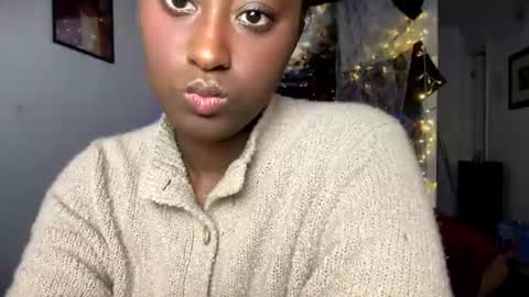 Snapshot of blackprincessstacy chatting on 06.22.26 ask mme later online show from 06.22.26