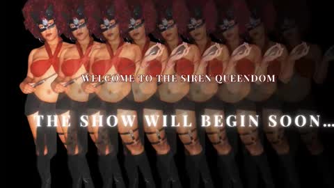 Snapshot of blacksirenqueen chatting on 10.17.25 Queen Siren online show from 10.17.25