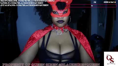 Queen Siren online show from 10.28.25