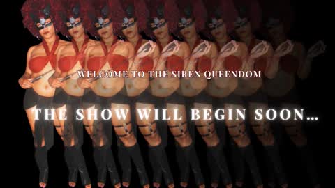 Queen Siren online show from 02.08.26