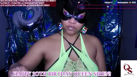Queen Siren online show from 03.06.26
