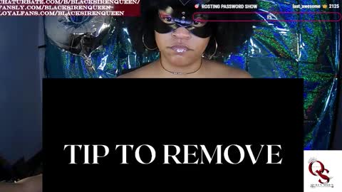 Queen Siren online show from 03.31.26