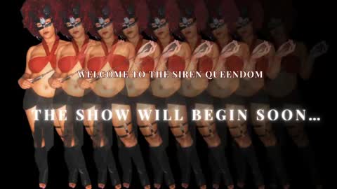 Queen Siren online show from 04.14.26