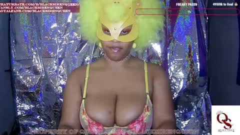 Snapshot of blacksirenqueen chatting on 05.09.26 Queen Siren online show from 05.09.26