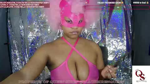 Snapshot of blacksirenqueen chatting on 05.16.26 Queen Siren online show from 05.16.26