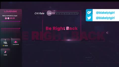 Snapshot of blakelytgirl chatting on 01.11.25 Blakely Morningstar online show from 01.11.25