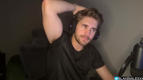 Snapshot of blakemiles2 chatting on 10.07.25 Blake Miles online show from 10.07.25