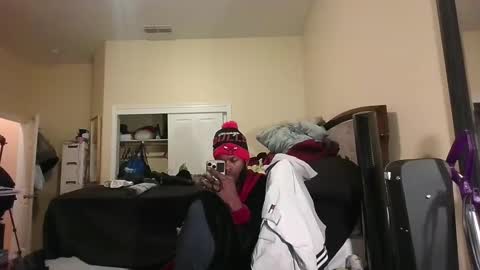 Snapshot of blakjag chatting on 02.02.25 Blackjag00 online show from 02.02.25