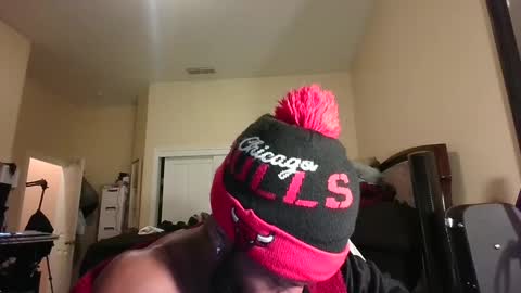 Snapshot of blakjag chatting on 02.02.25 Blackjag00 online show from 02.02.25